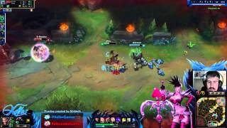 League of Legends LoL  Draven vs Kalista ADC Diamond con Subs  Pre 2015  4 [upl. by Nason]