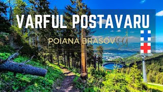 Traseu Poiana Brasov  Cabana Postavaru  Varful Postavaru [upl. by Mala]