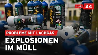 LachgasHype BSR klagt über Explosionen bei Müllverbrennung [upl. by Klehm]