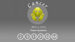 Cancer horoscope for June 2 2023 [upl. by Niels806]