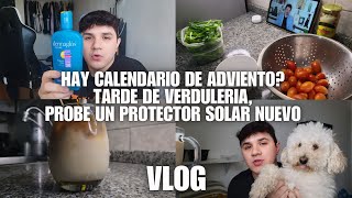 Compras en verduleria ordenando hay calendario de adviento vlog [upl. by Eldnar]