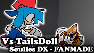 FNF  Vs Tails Doll SOULLESS DX  FanMade  Cutscenes  ModsHardFC [upl. by Ettesus]