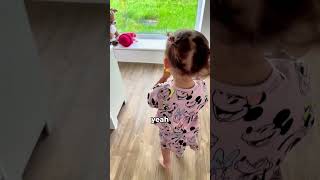 How did she swallowed that mango😳 shortvideo toddler food manga o [upl. by Erinna56]