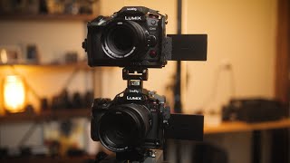 Can you see the difference LUMIX GH6 vs S5ii [upl. by Hemminger]