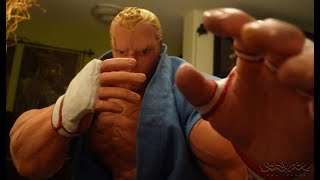 Halimaw Street Fighter Abel 14 Scale Statue Limited Edition Blue and Red Versions Making Of WIP [upl. by Arualana]