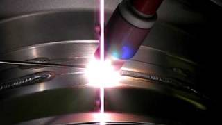 Welding wheels closeupAVI [upl. by Aihsetal196]