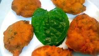 ಆರೋಗ್ಯಕರವಾದ ಬಸಳೆ ಸೊಪ್ಪಿನ ಬಜ್ಜಿ  healthy recipe Basale soppina bajji in Kannada [upl. by Aruasor45]