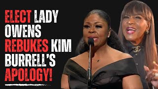 Elect Lady Owens Rebukes Kim Burrell’s Apology [upl. by Nossaj512]