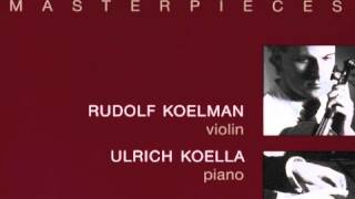 Liebesleid Kreisler  Rudolf Koelman  Ulrich Koella [upl. by Asiar]