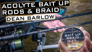 Acolyte Bait Up Rods and Braid  Dean Barlow  Match Fishing [upl. by Maribeth]