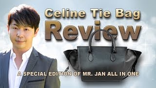 Cline Tie Bag Review [upl. by Nyrrat]