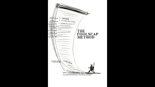 The Foolscap Method Step 9  Setting and a Memorial to my friend and mentor Norm Stahl [upl. by Eille]