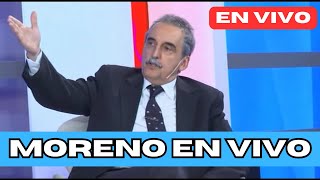 🔴 GUILLERMO MORENO EN VIVO en CRÓNICA TV 8924 [upl. by Acilejna]