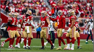 San Francisco 49ers Top Plays vs Seattle Seahawks in Week 14  49ers [upl. by Panayiotis]