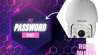 Hikvision PTZ Camera Reset  How to PTZ Camera Reset  AllinOnez7t [upl. by Latsyrk609]