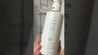 Fenty Hair shampoo review fentybeauty curlycommunity [upl. by Yttig]