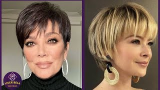 10 MELHORES CORTE DE CABELO CURTO FEMININO 2023 MODERNO PIXIE CUT CHANEL amp SHORT BOB TENDÊNCIA [upl. by Nitsrik]