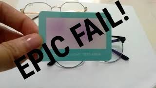 Review Legit or Egit SHIGETSU antiradblue light glasses unboxing  comparison [upl. by Ano]