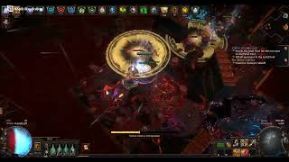 POE 324 Farming Hard Inscribed for 40 div per hour  Stand in stone  ruin IV [upl. by Laurinda]