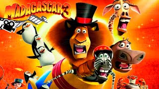 MADAGASCAR PELICULA COMPLETA EN ESPAÑOL DEL VIDEOJUEGO Story Game Movies [upl. by Mingche766]