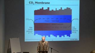 Provosts Lecture Klaus Lackner  CO2 Capture from Air [upl. by Nosrettap]