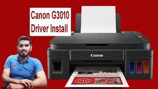 How To Install Canon G3010 Printer Driver In Windows 7  Malayalam [upl. by Timothea722]