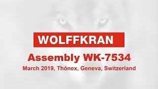 Wolffkran 7534 [upl. by Nybor]