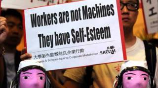 Mike Daisey  The West and its Asian sweatshops [upl. by Llennoj]