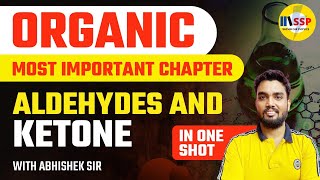 Organic Chemistry Aldehydes and Ketone In One shot  12 CBSE 2023 Chemistry Mantra by Abhishek Sir [upl. by Tuppeny]