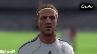 FIFA10  Faces Of Players  Real Madrid CF  FIFAGoalsTV [upl. by Lehcir]