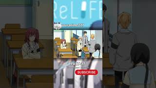 Relife anime in the world is a great👍 trending comments trendingshorts subscribe [upl. by Etteb]