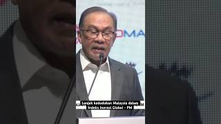 Lonjak kedudukan Malaysia dalam Indeks Inovasi Global  PM [upl. by Anaeco]