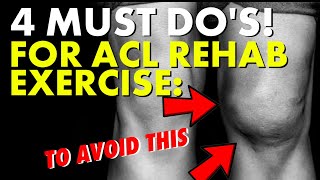 ACL Rehab Exercises 4 Must Dos  Axe Rugby [upl. by Redmond153]