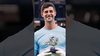 ¿Es Courtois el mejor portero Del Real Madrid realmadrid courtois casillas futbol florentino [upl. by Marcile]