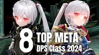 8 TOP META DPS 2024 in Toram Online [upl. by Airun]