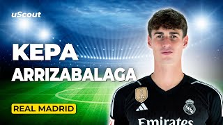 How Good Is Kepa Arrizabalaga at Real Madrid [upl. by Adekam]