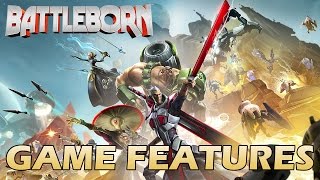 Battleborn  Game Features Game Info [upl. by Letnuahs280]