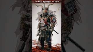 quotGhost Of Tsushimaquot All Iki island DLC Armor ghostoftsushima [upl. by Dinan631]