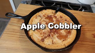 Skillet Apple Cobbler [upl. by Ecirp]