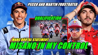 TERRIBLE NEWS for Pecco and Martin after Marquez Shoking Statement in Misano  MotoGP News 2024 [upl. by Yorgo]