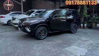 FORTUNER Plain Carbon interior Parts [upl. by Ahsirtal]