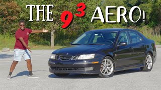 The Saab 93 Aero is a Potent Turbo V6 Sleeper Sedan of the 2000s [upl. by Branca]