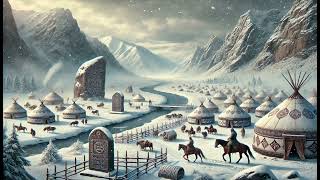 Altai Kai  Kardelen  Алтай Кай  Снежок  Altai Kai  Snowdrop Traditional Turkic Song❄️🏔️🌨️🏔️❄️ [upl. by Rockey]