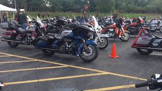 2019 Harley Davidson Models from the York Pa Factory Open House [upl. by Aisek307]