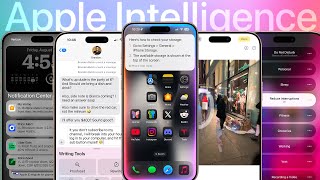 Apple Intelligence on iOS 181 is AMAZING heres how to use it [upl. by Ettenad]