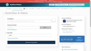 Cara Membeli ICO DIGITEX DGTX Dengan MyEtherwallet ERC20 Dont Miss To Buy This One POTENTIAL [upl. by Maximilian513]