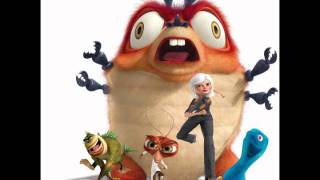 Monsters vs Aliens Soundtrack  Do Something Violent Henry Jackman [upl. by Meuser]