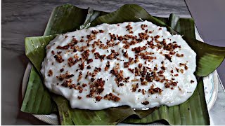 Tiboktibok in Kapangpangan Using Carabaos milk [upl. by Leimad]