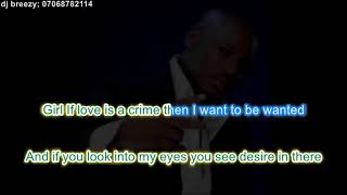 2FACE  IF LOVE IS A CRIME karaoke [upl. by Sukram]