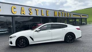 2019 BMW 840I Gran Coupe 336 BHP for sale at Castle Motors [upl. by Papert658]